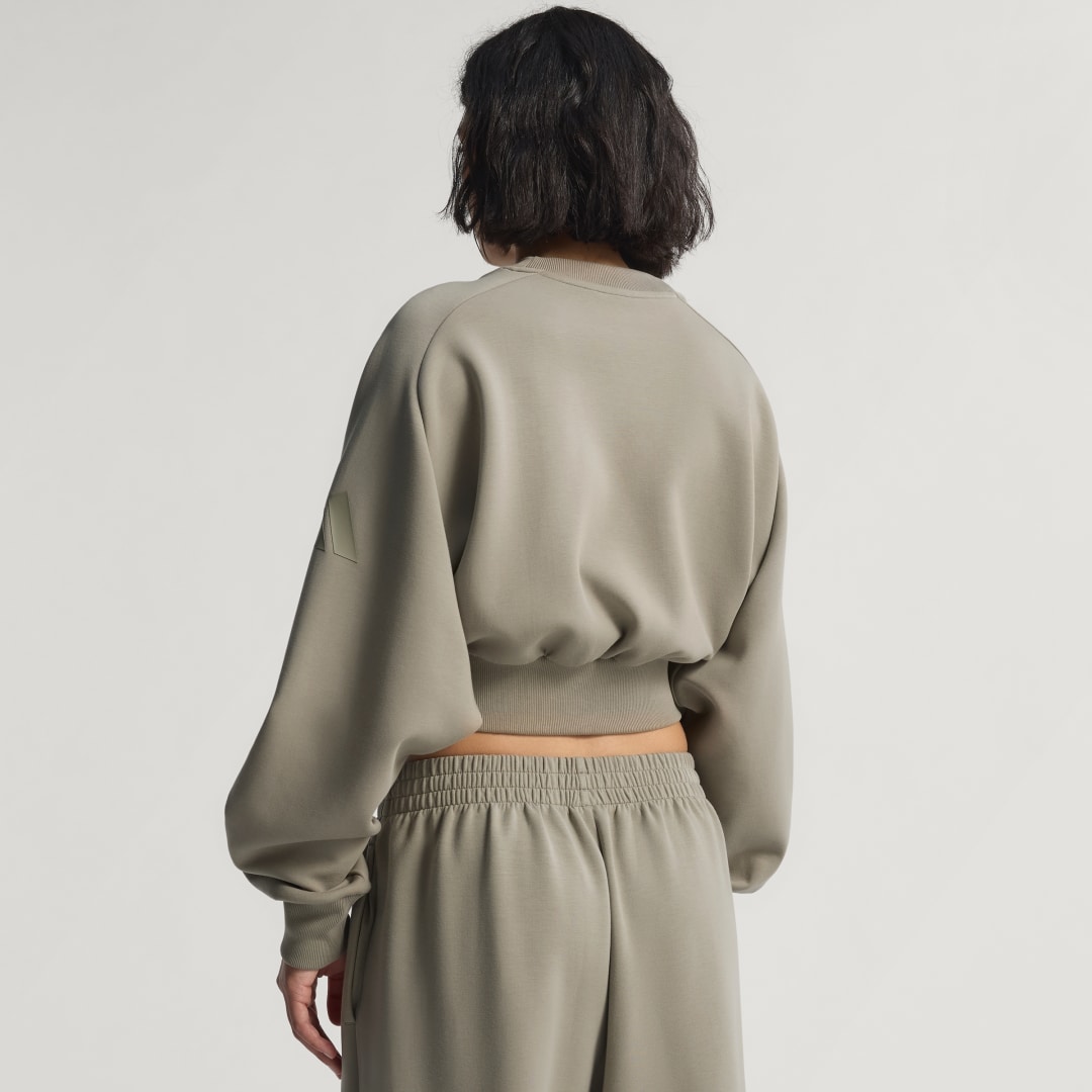 Adidas Soft Lux Loose Sweatshirt