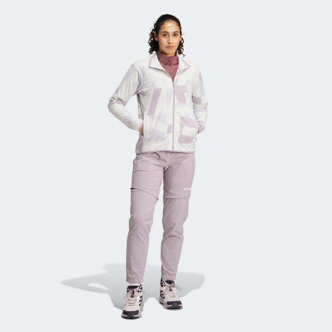 Adidas Terrex Multi Printed Fleece Ritsjack