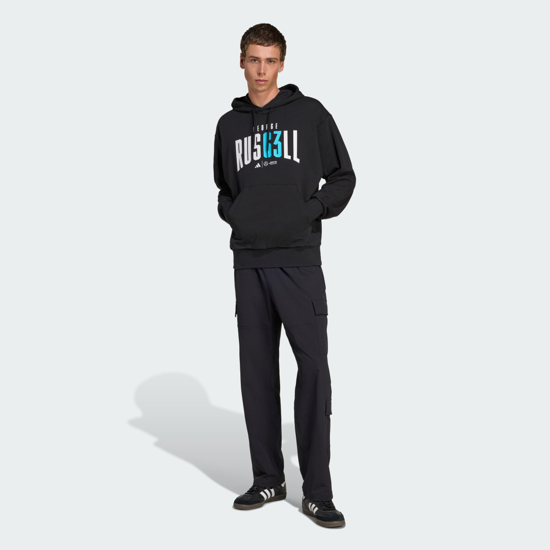 Adidas Mercedes AMG Petronas Formula One Team George Russell Hoodie
