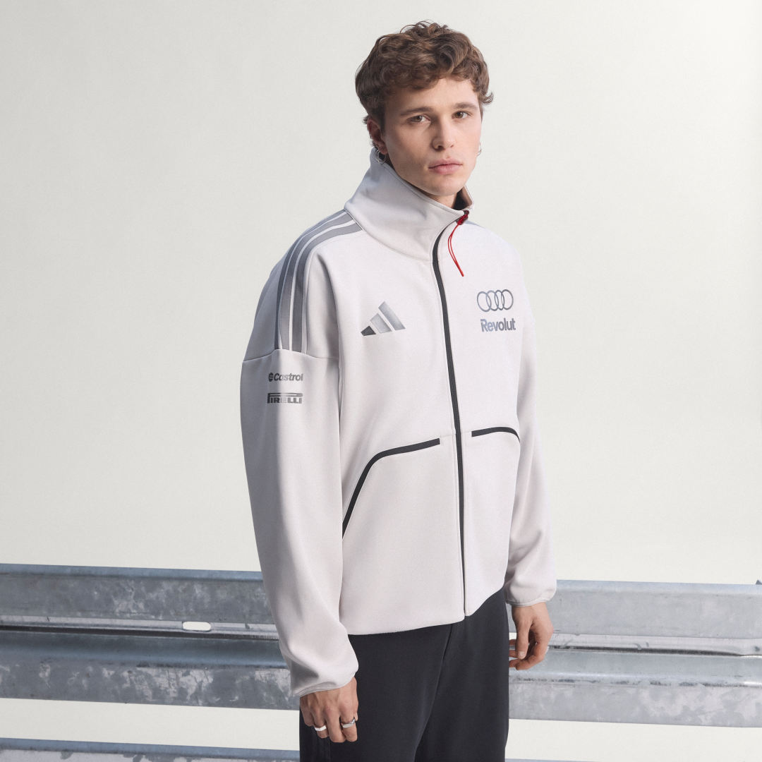 VESTE DE SURVÊTEMENT INGÉNIEURS ET ÉQUIPE MARKETING AUDI REVOLUT F1 TEAM