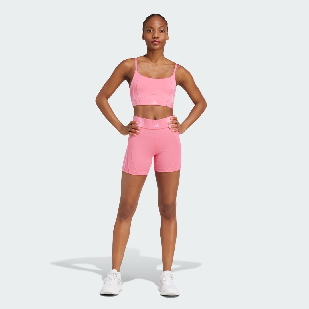 Adidas Hyperglam Five-Inch Korte Legging