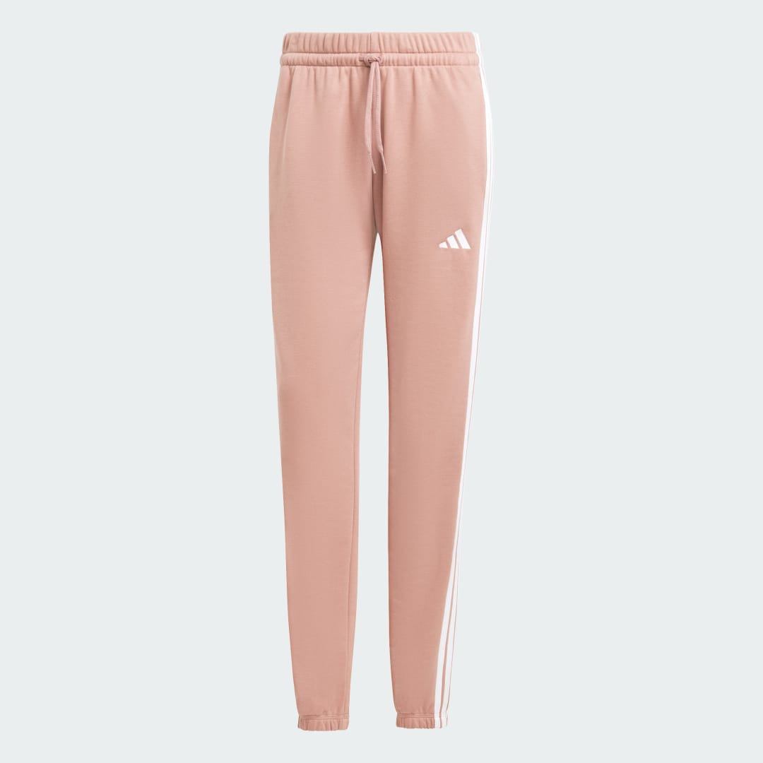 Adidas Essentials 3-Stripes French Terry Cuffed Broek