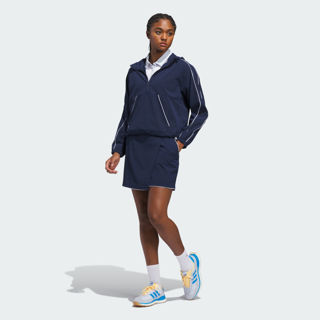 Thumbnail - ULTIMATE365 SEERSUCKER QUARTER-ZIP JACKE