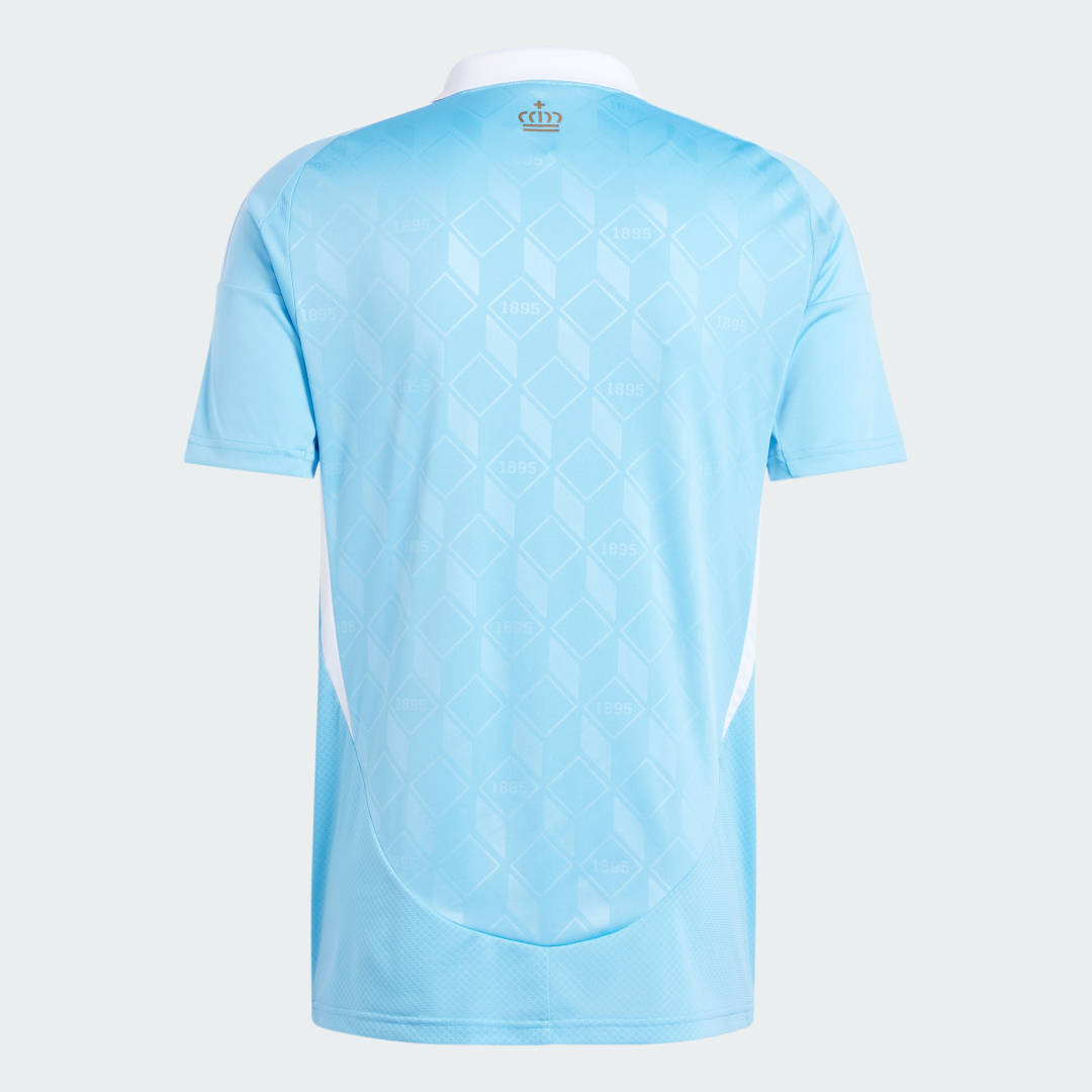 

adidas Jersey de Visitante Bélgica 24 Hombre, Semi azul burst
