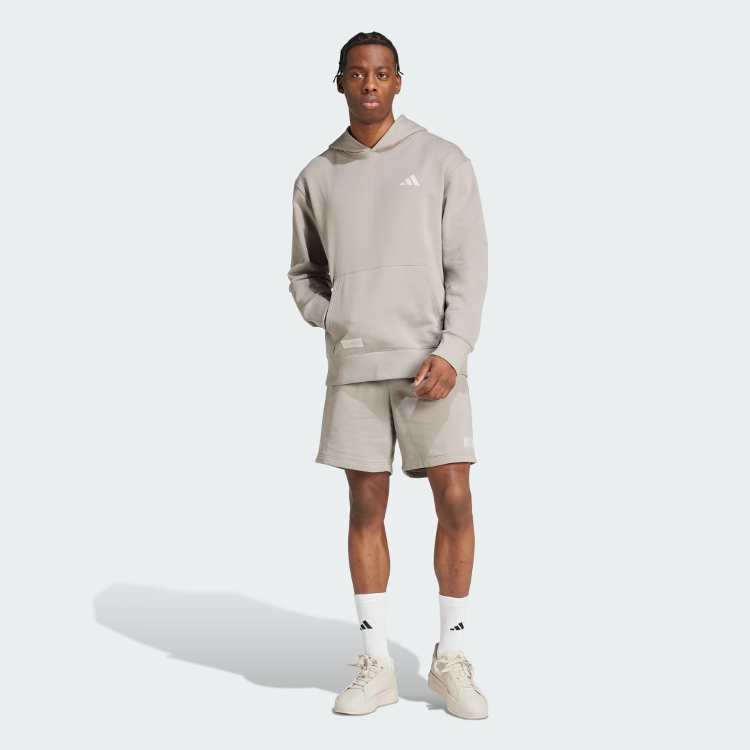 Adidas MERCEDES AMG PETRONAS FORMULA ONE TEAM PREMIUM SWEAT HOODIE