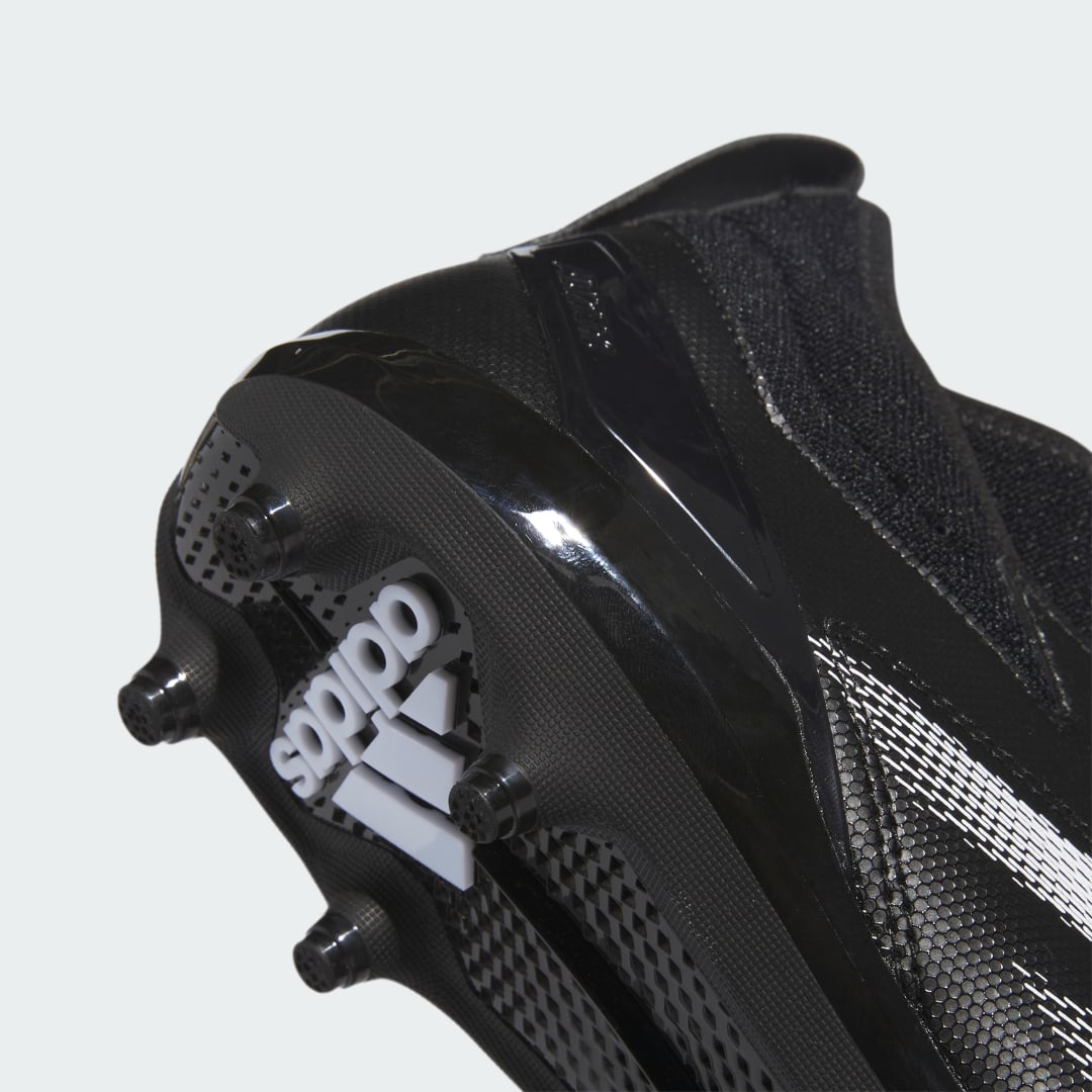 

adidas Calzado de Fútbol Americano Adizero Impact.2 Hombre, Negro/blanco/negro