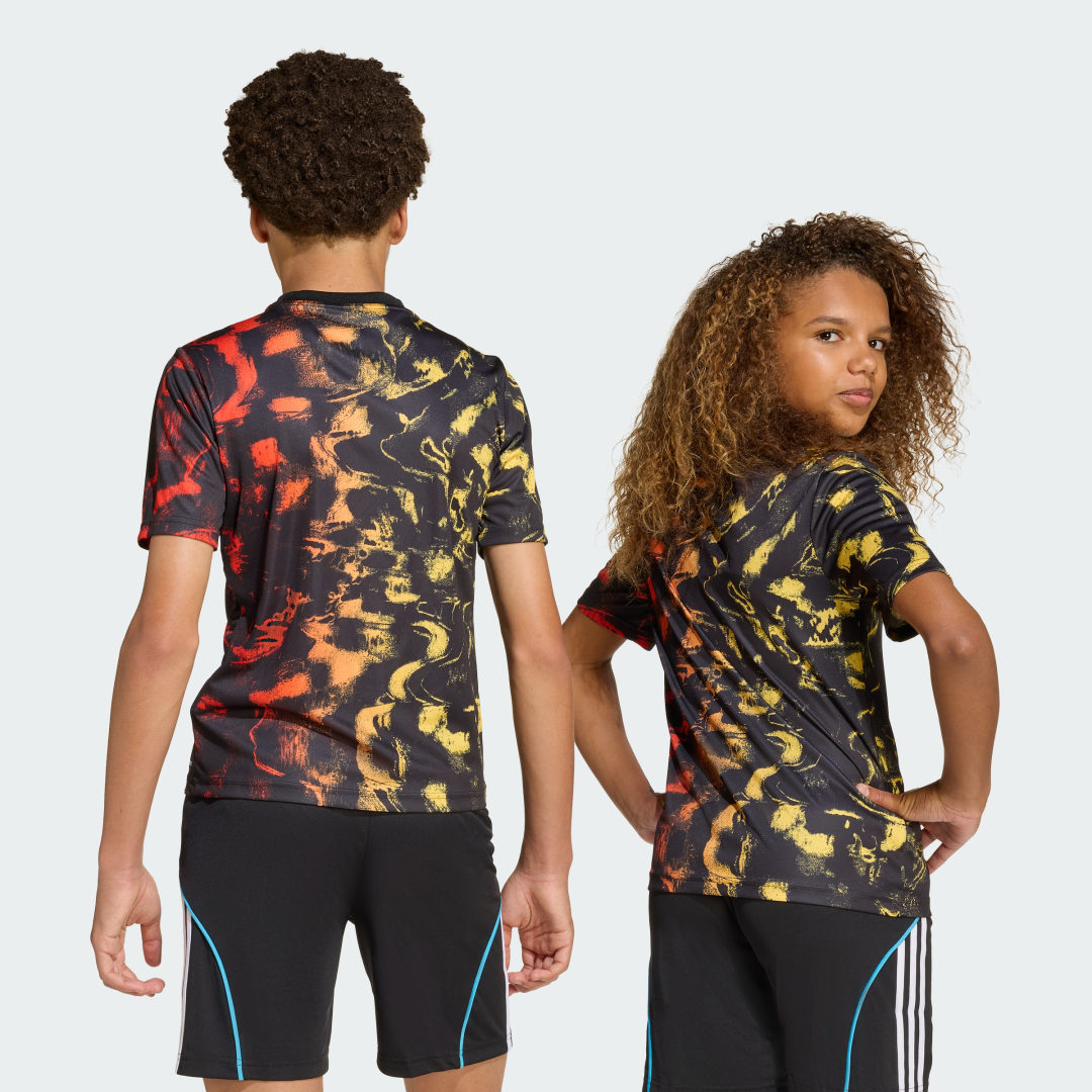 Maillot d'échauffement Newcastle United FC 2526 Enfants - vue 2