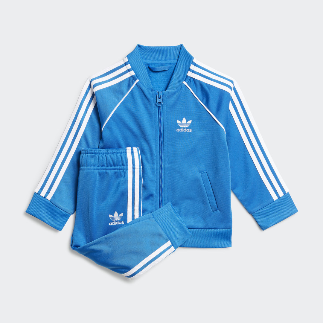 Image of adidas Adicolor SST Track Suit Blue Bird 3M - Kids Lifestyle Tracksuits