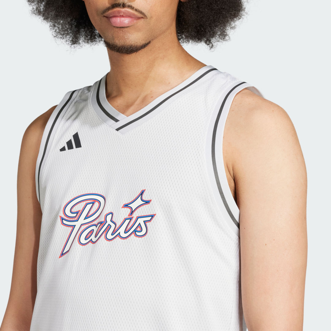Adidas Paris Basketball Thuisshirt