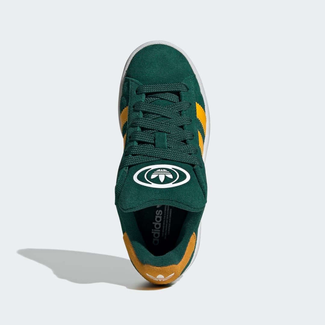 adidas Campus 00s J 'Collegiate Green Crew Yellow' | Kid's Size 6.5 - JP7979