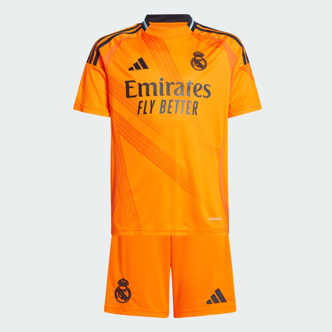 Kit Extérieur Real Madrid 2425 Enfants - vue 4