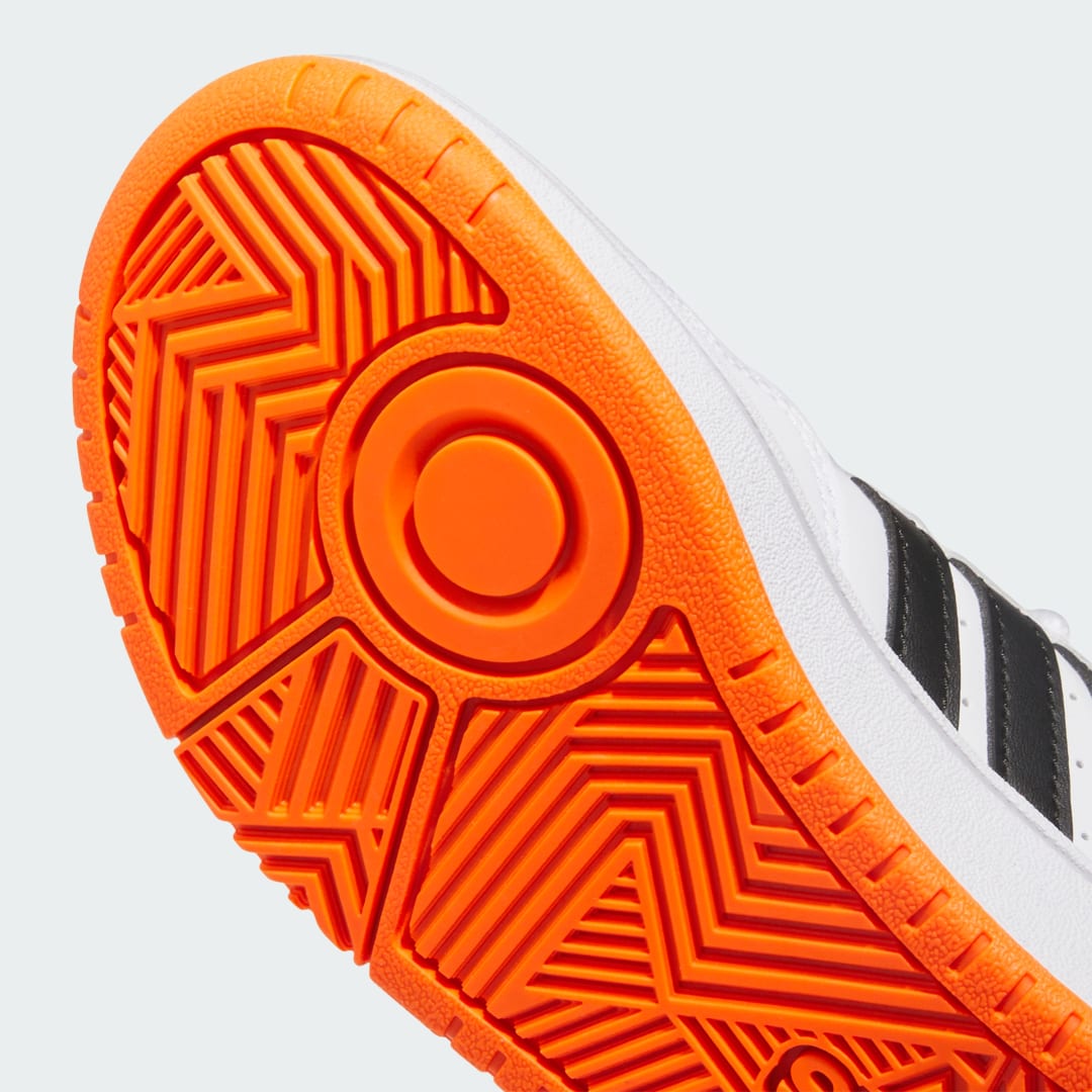 

adidas Tenis Hoops Niño, Blanco