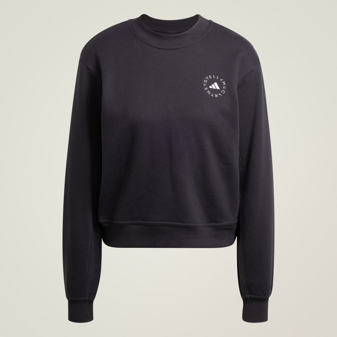 Sweat shirt coupe standard adidas by Stella McCartney - vue 4