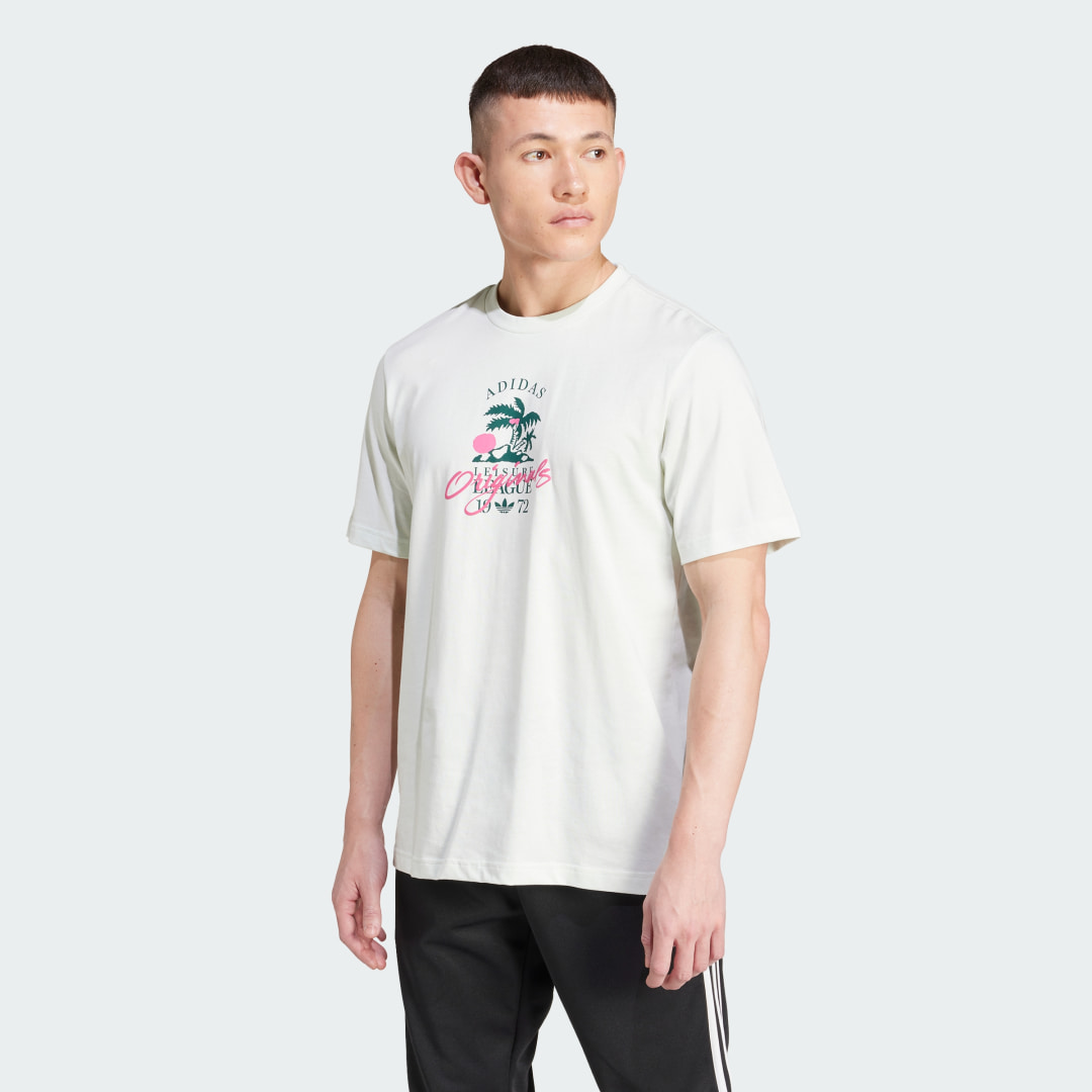 Adidas Originals Leisure League Logo T-shirt