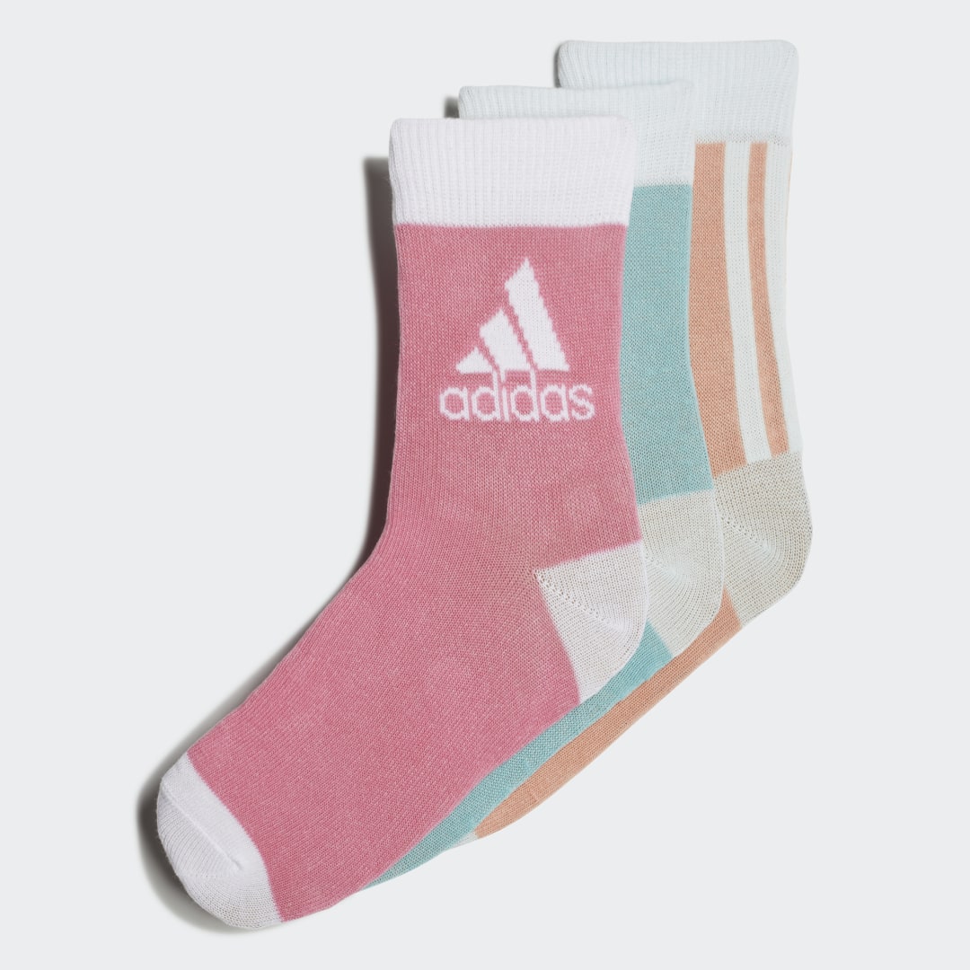 фото Три пары носков ankle adidas performance