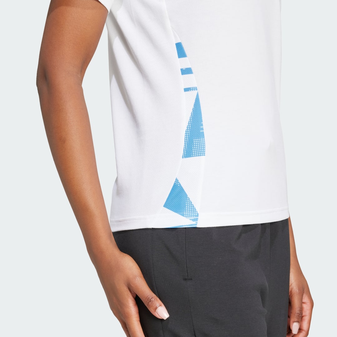 Adidas Frankrijk Rugby Training Poloshirt