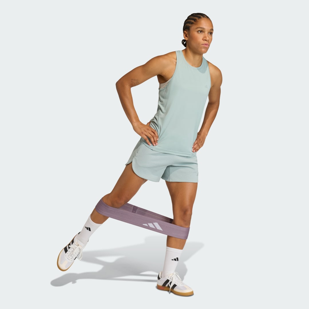 Short Pacer Workout Waffle - vue 3