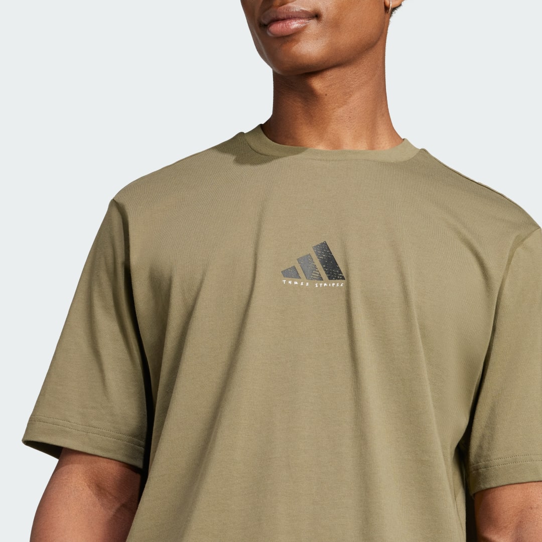 Adidas Codes Photoreal Graphic T-shirt