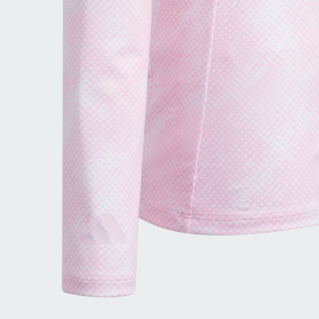 Performance Long Sleeve Printed Polo Shirt Kids - vue 3