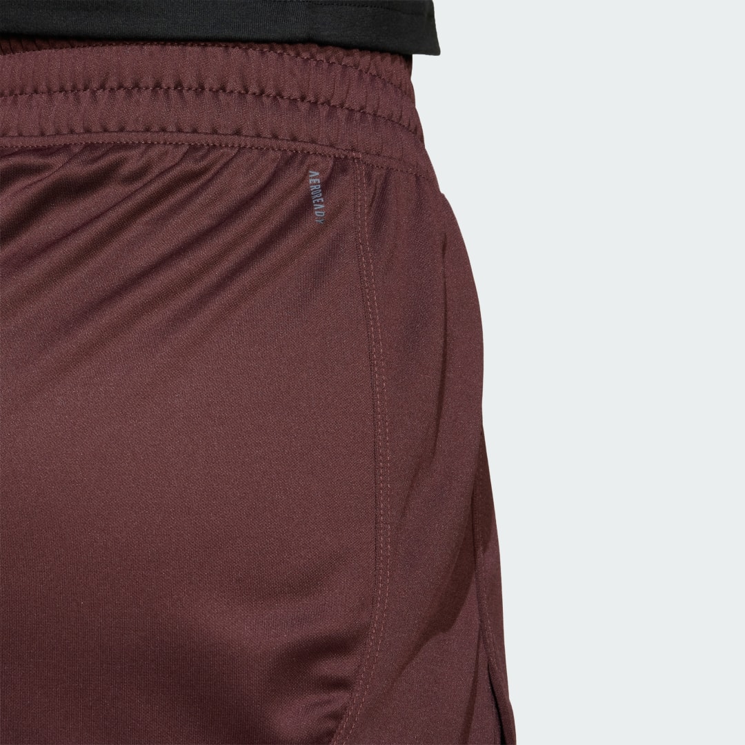 Adidas Pacer Essentials Knit High-Rise Short