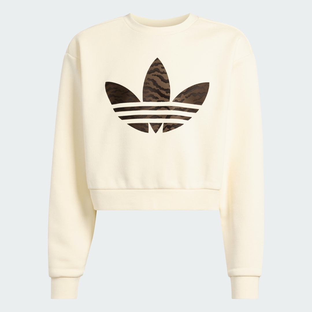 SWEAT SHIRT RAS DU COU BOXY LARGE - vue 4