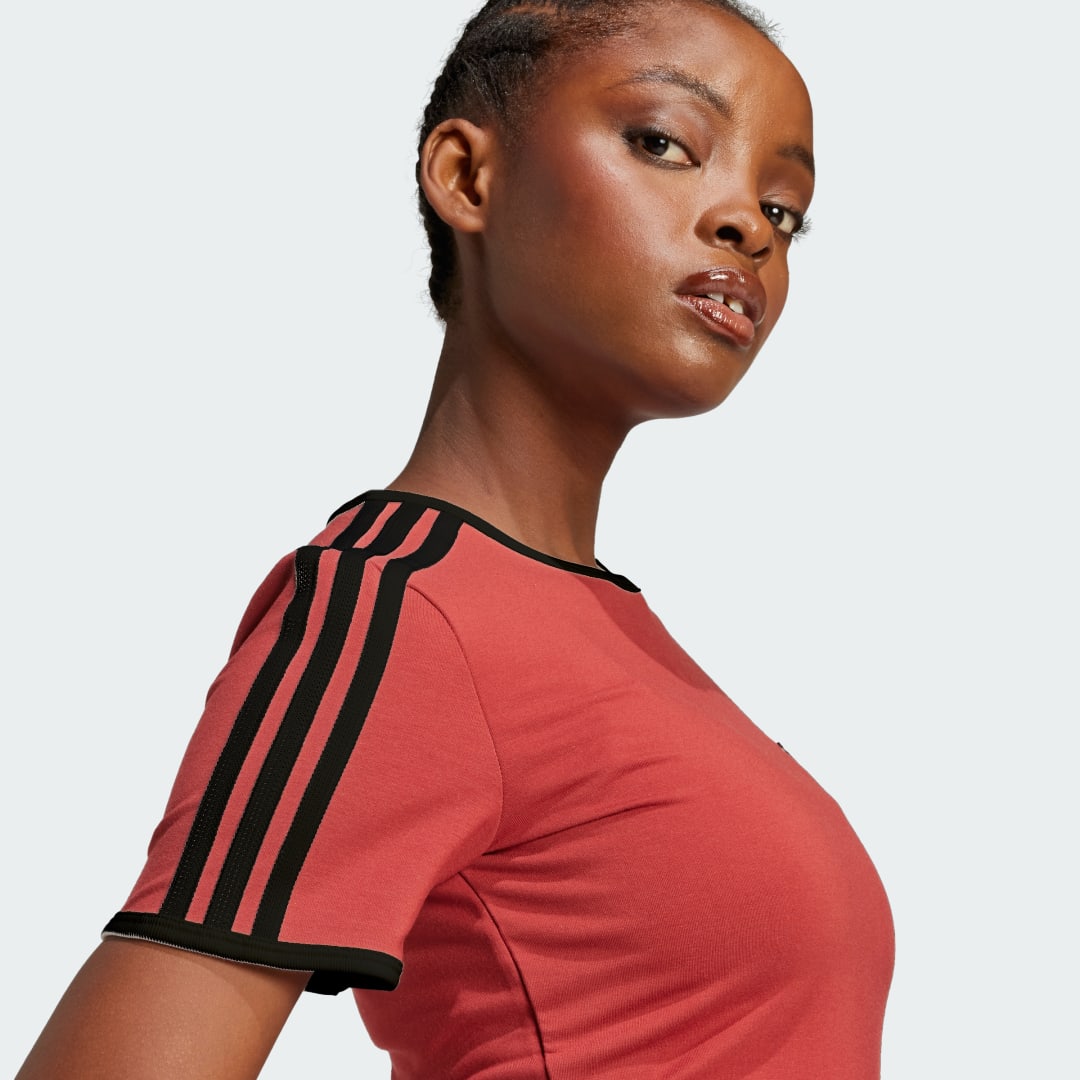 Adidas Originals Premium 3-Stripes Cali T-shirt
