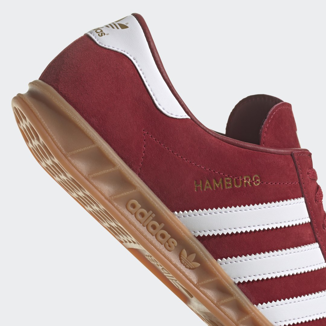 Adidas Hamburg Burgundy