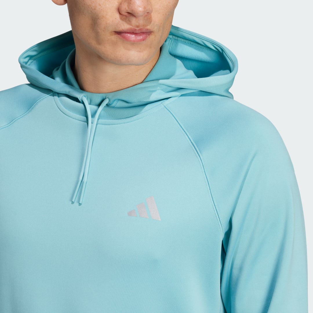 Adidas Game and Go Training Small Logo 3-Stripes Hoodie