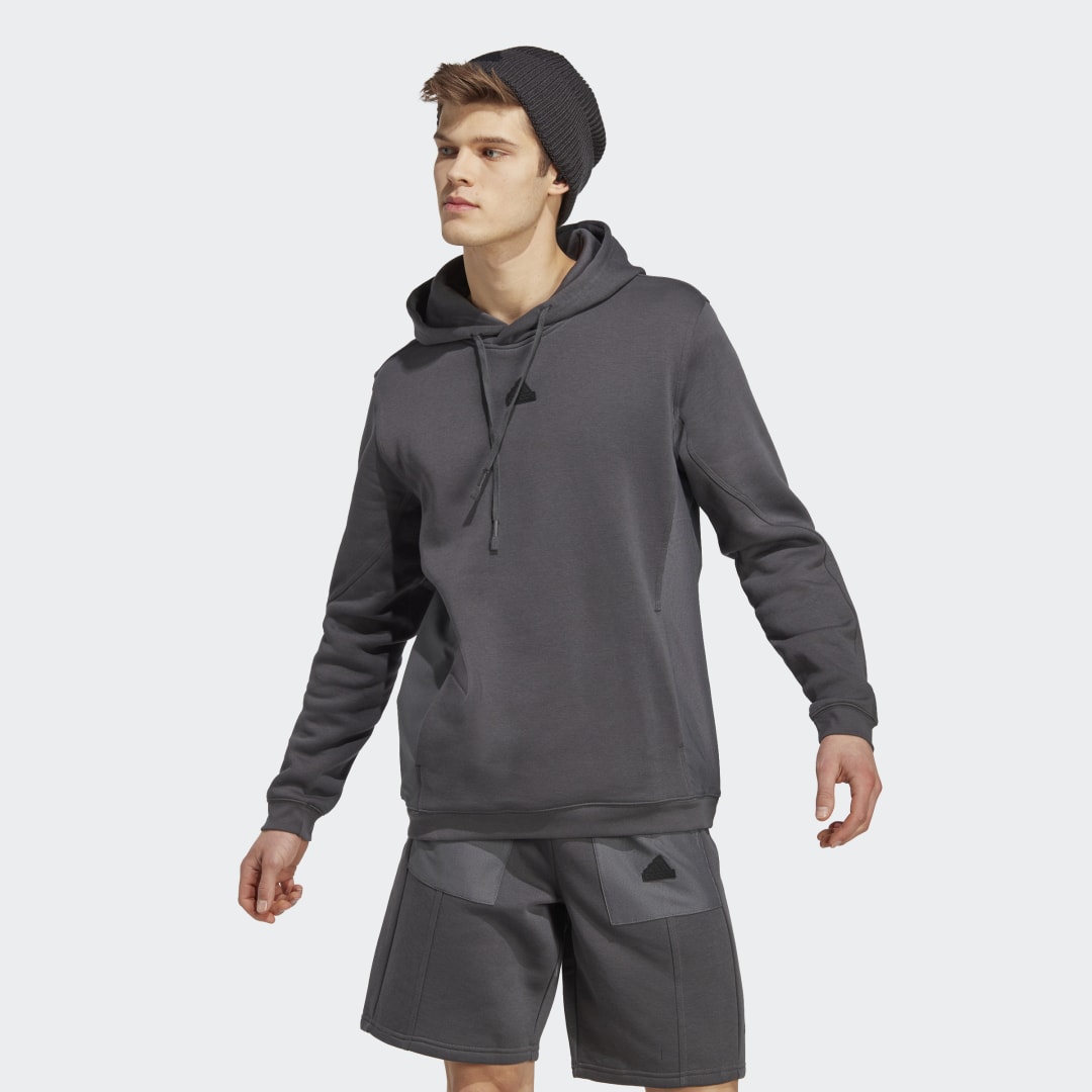 Sweat-shirt à capuche City Escape