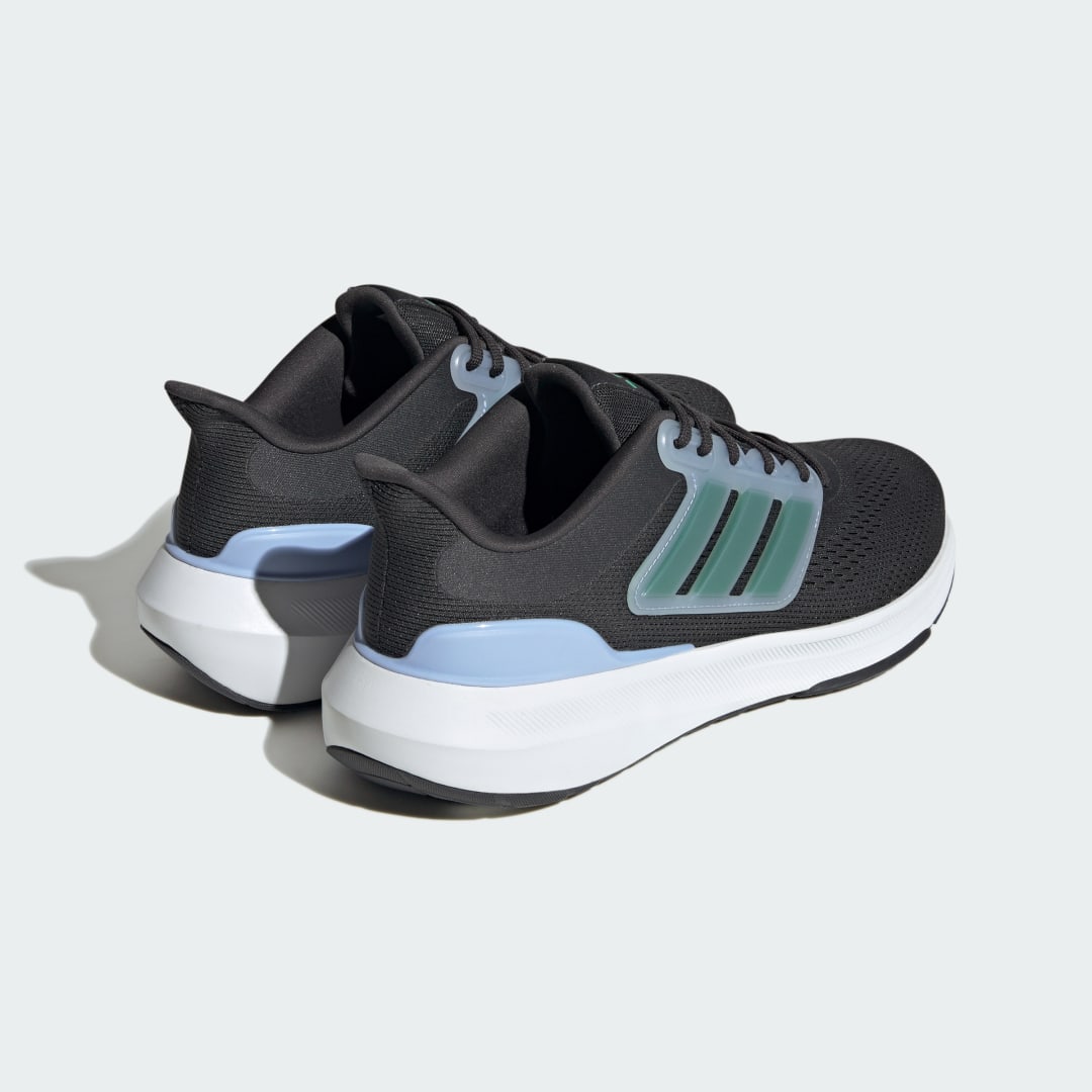

adidas Tenis Ultrabounce Unisex, Carbon/court verde/negro