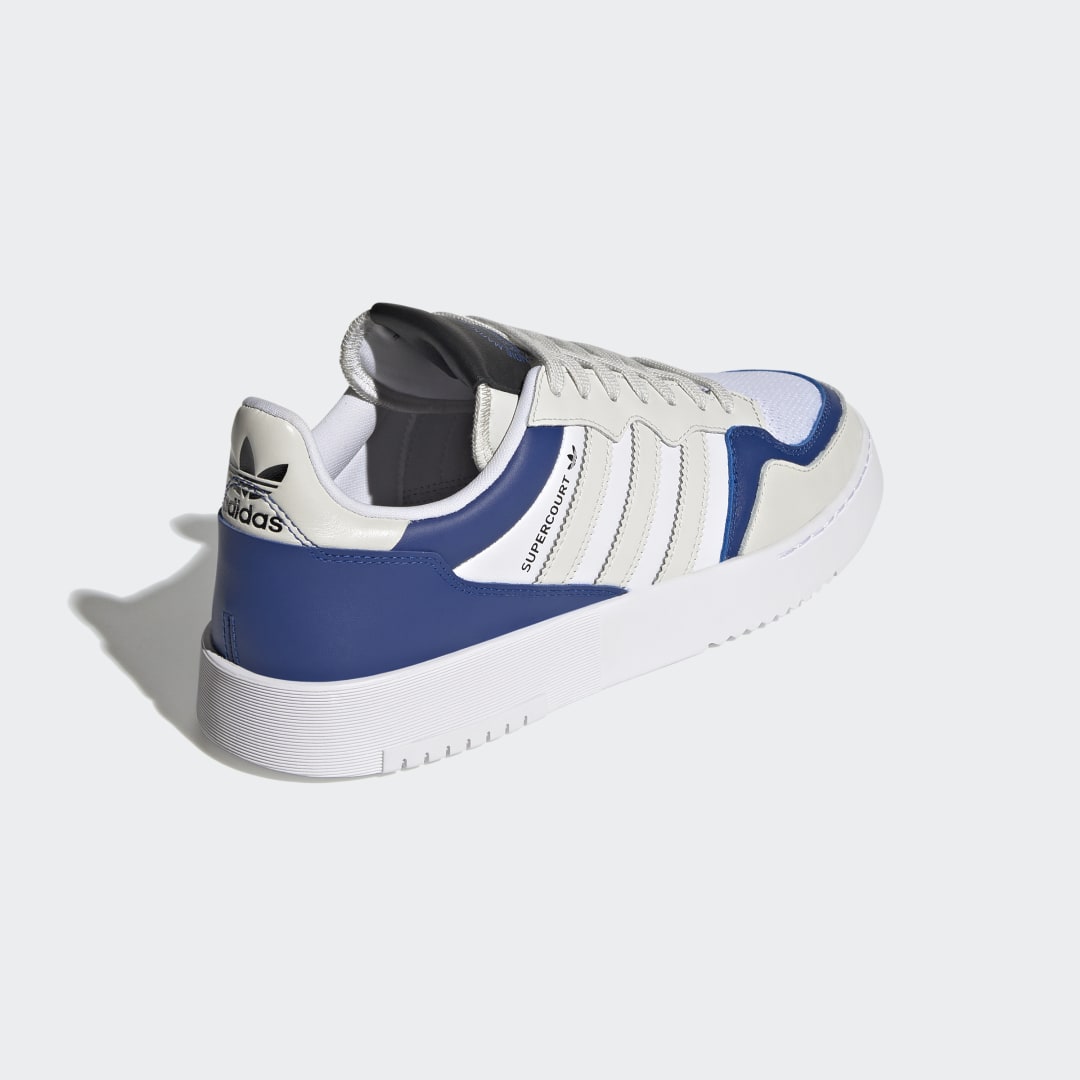 adidas Supercourt Stripes Shoes | FX5719 | FOOTY.COM
