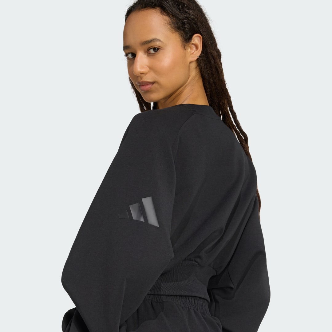 Adidas Soft Lux Loose Sweatshirt