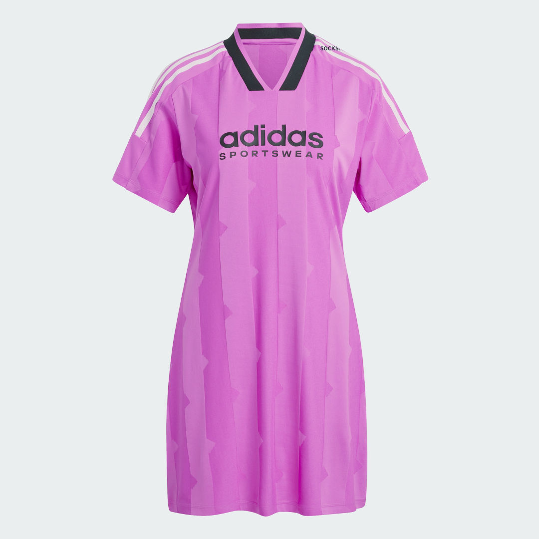 Adidas Tiro Cut 3-Stripes Jacquard T-shirtjurk