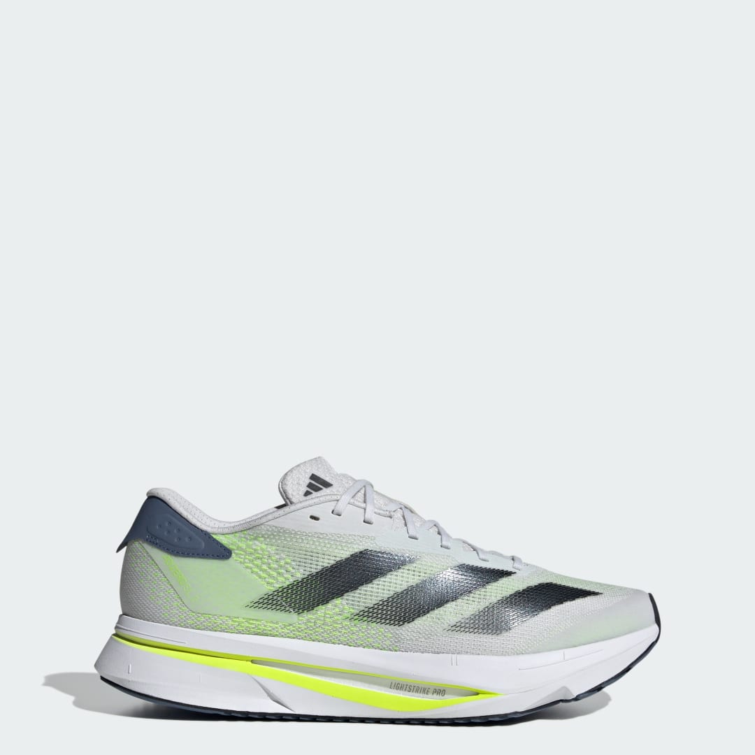 Adidas  sneaker Dash Grey / Core Black / Lucid Lemon