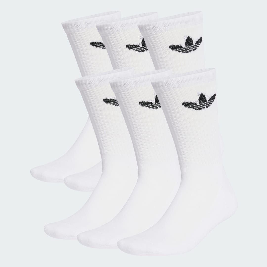 Chaussettes Nike CHAUSSETTES U NK ED PLS CSH CRW 6PR 132 COLOR - vue 6