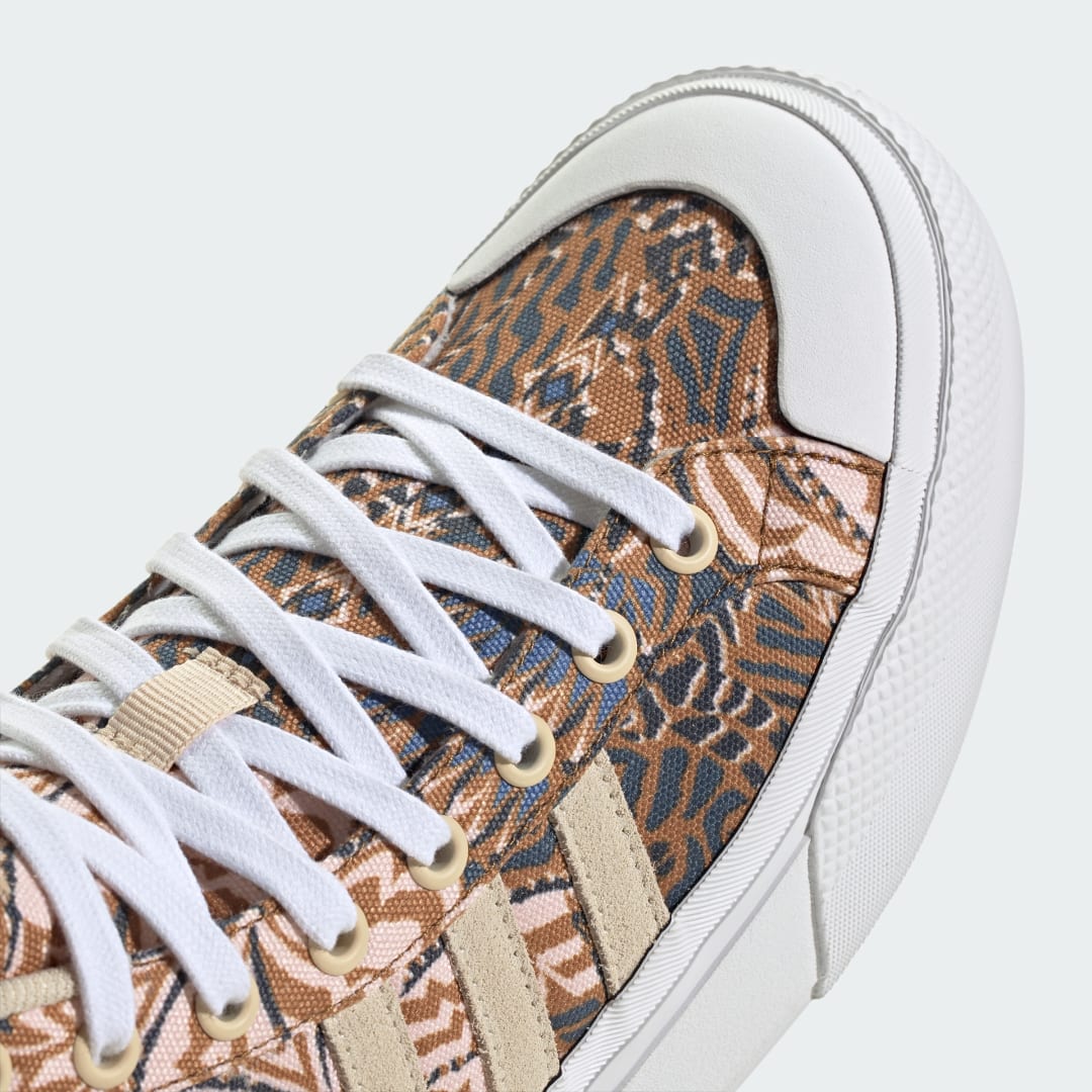 

adidas Tenis Bravada 2.0 Mid Platform Mujer, Blanco