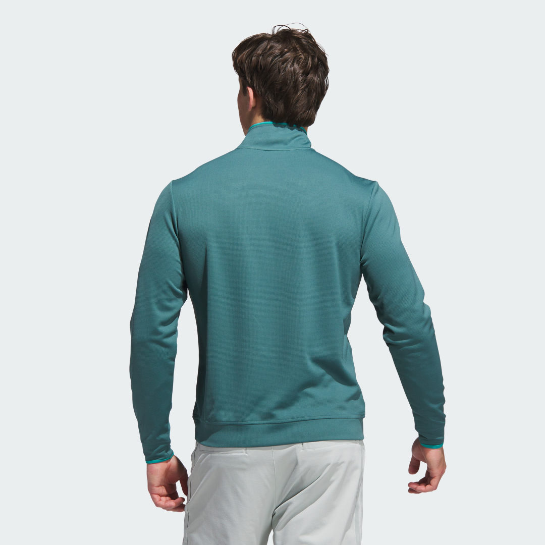 Adidas Lichtgewicht Top met Halflange Rits