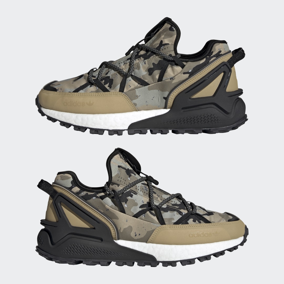фото Кроссовки zx 2k boost utility gore-tex adidas originals