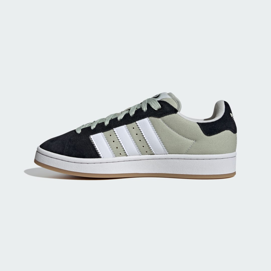 

adidas Tenis Campus 00s Unisex, Halo verde/blanco/negro