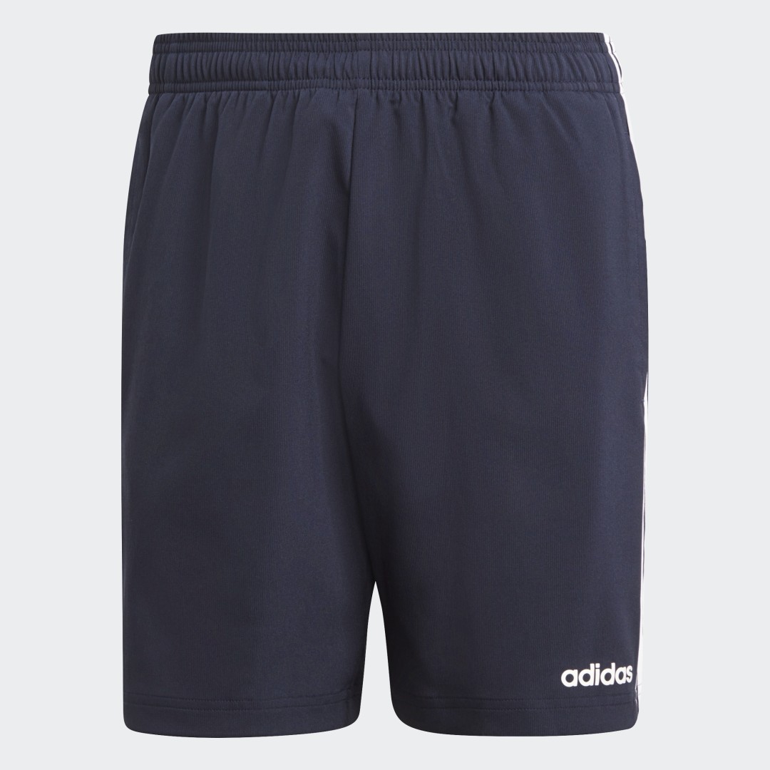 Essentials 3-Stripes Chelsea Short 7 inch Essentials 3-Stripes Chelsea Short 7 inch