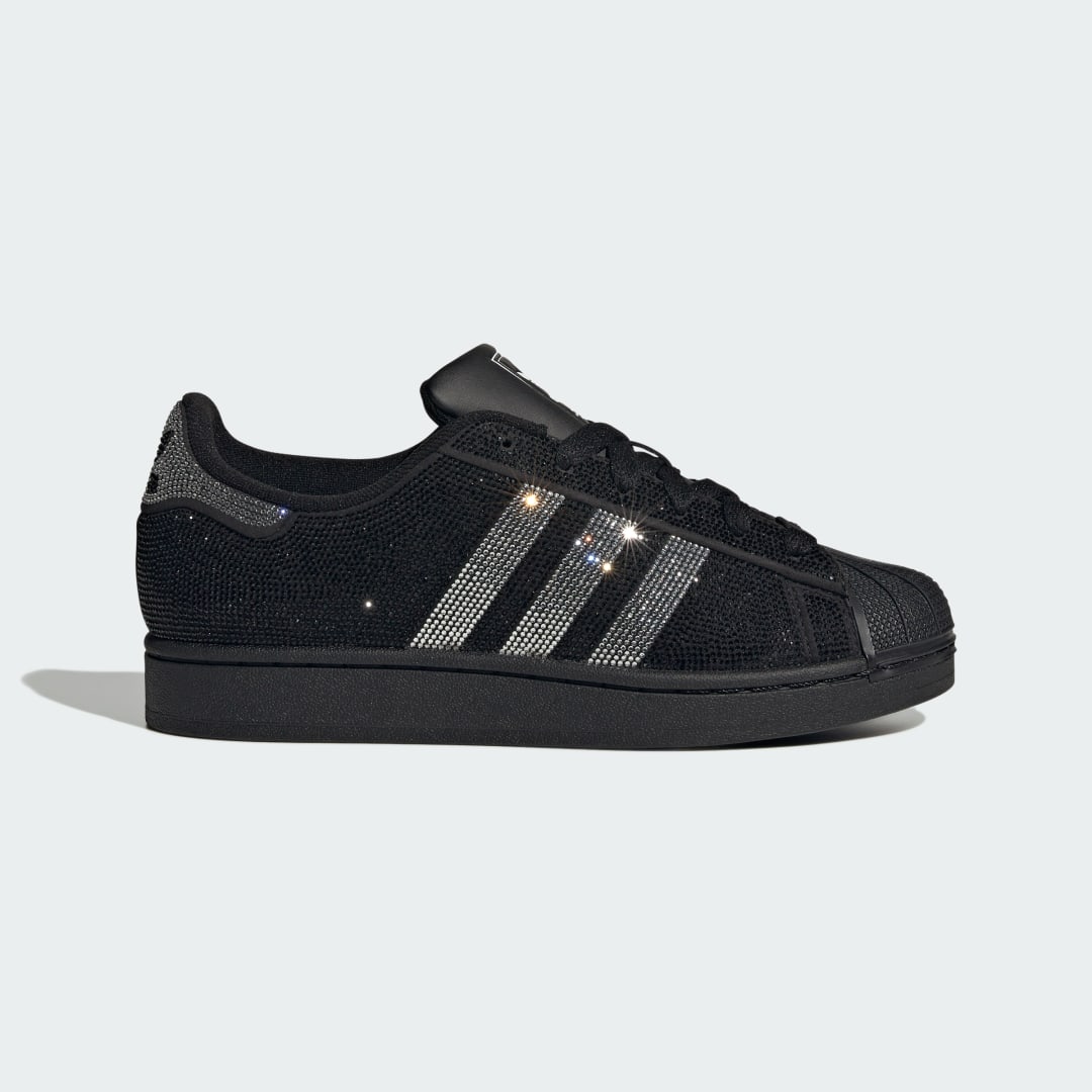 Sneakers adidas Superstar II W Core Black/ Silver Metallic/ Off White - IH4200