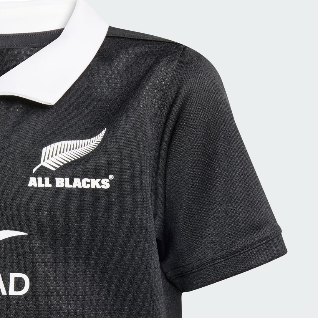 Adidas All Blacks Thuisshirt voor Kinderen
