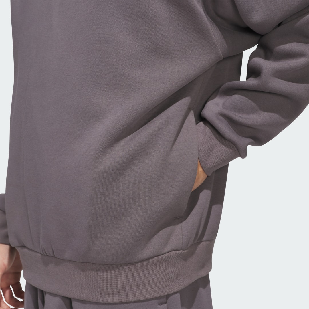 Adidas Basketball Fleece Hoodie (Uniseks)