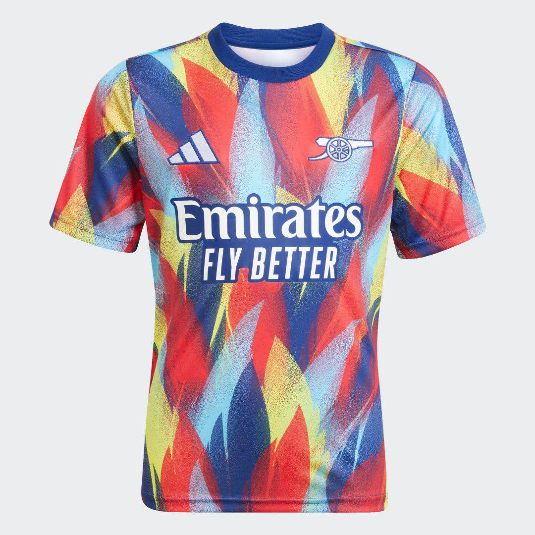 Adidas Arsenal 25 26 Pre-Match Voetbalshirt Kids