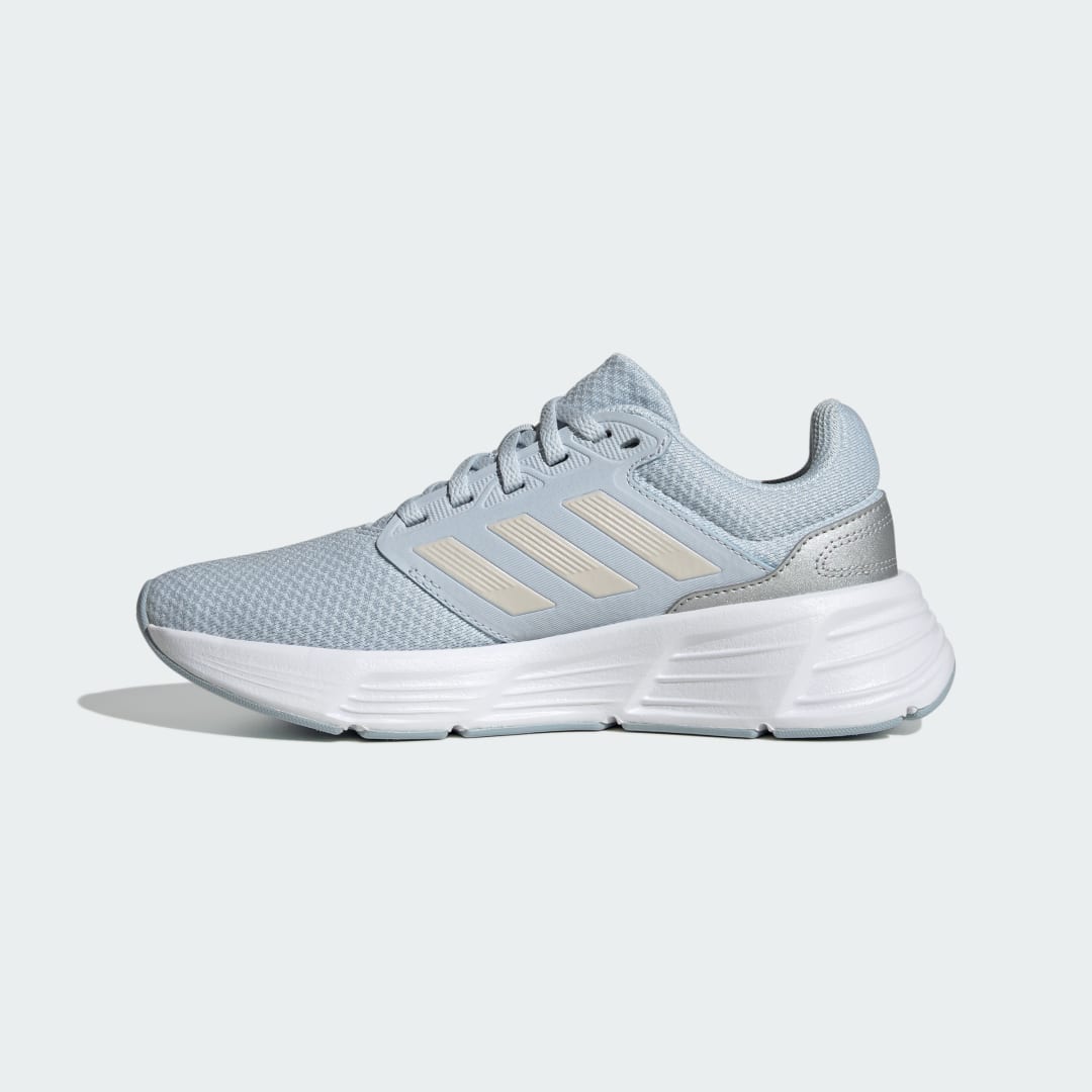 

adidas Tenis Galaxy 6 Mujer, Halo azul/putty mauve/wonder azul