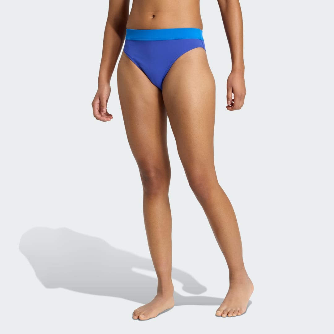 BAS DE BIKINI OPTIMÉ À TAILLE MI HAUTE