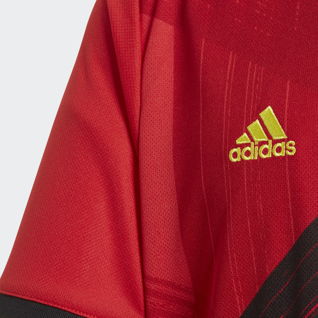 фото Домашняя футболка сборной бельгии adidas performance