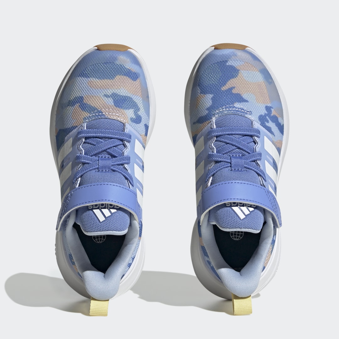 Adidas Cloudfoam sneaker Blue Fusion / Cloud White / Almost Yellow