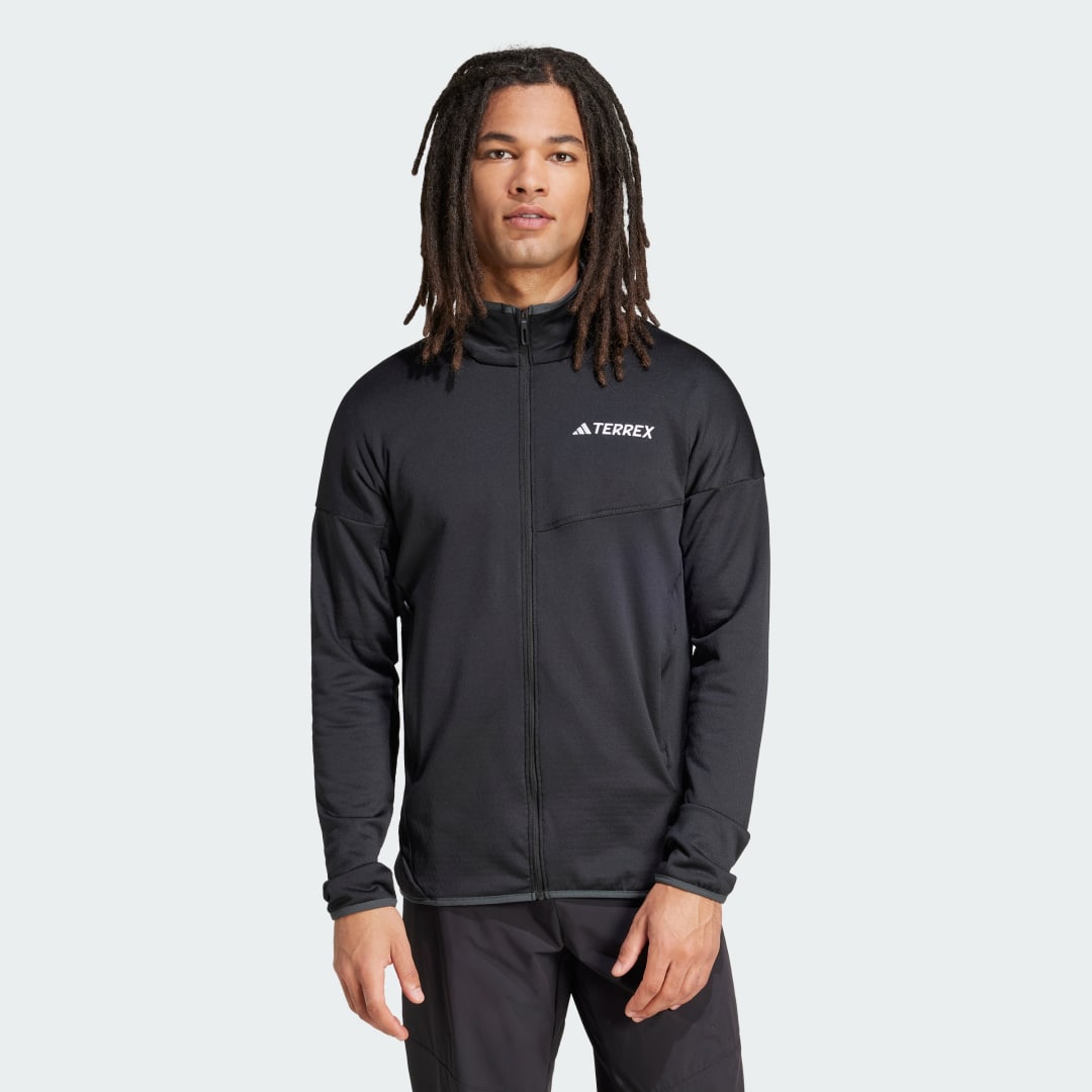Adidas Terrex Xperior Climawarm Light Fleece Jack