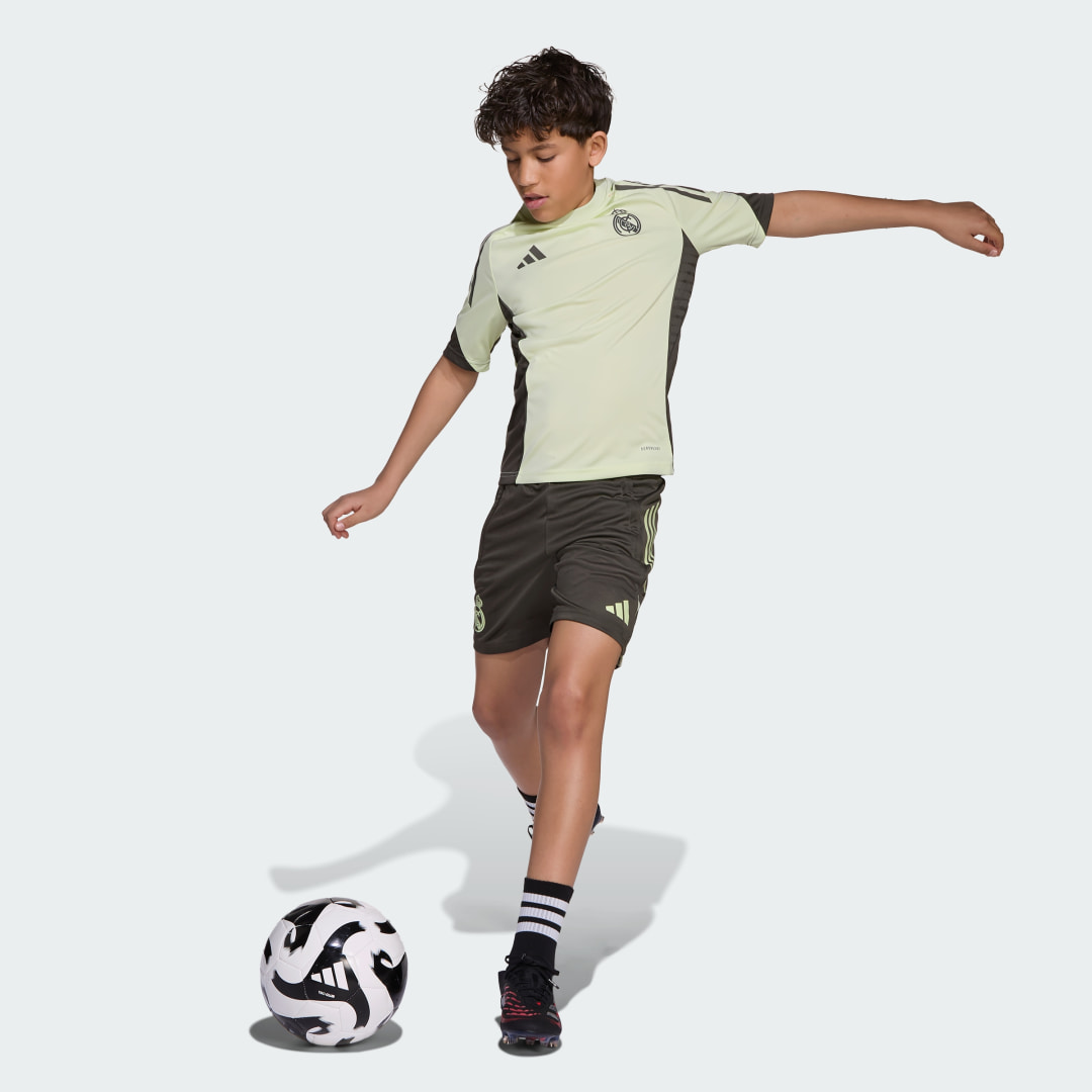 Adidas Real Madrid Tiro 25 Competition Training Voetbalshirt Kids